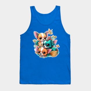 Chuy’s Under the Sea Tank Top